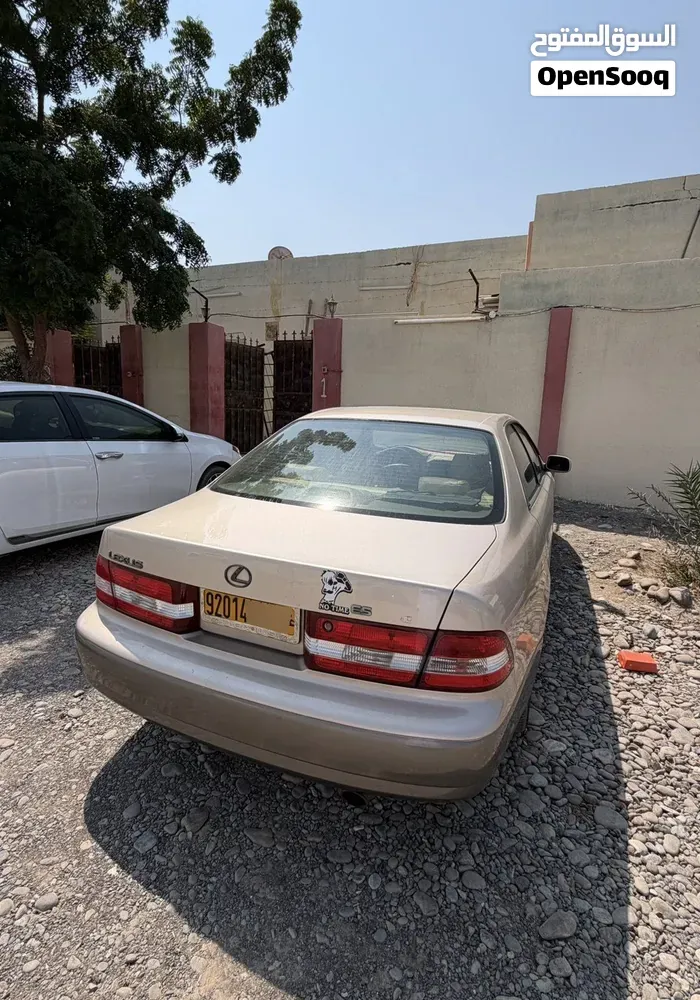 Lexus Es 2001 photo 4