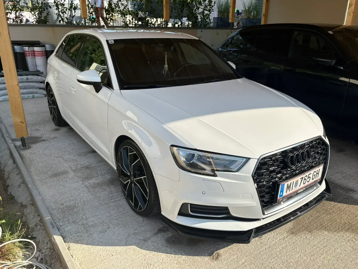Audi A3 2018 photo 2