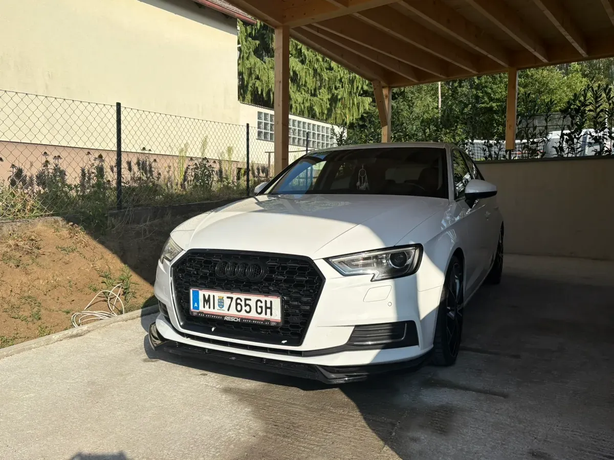 Audi A3 2018 photo 3