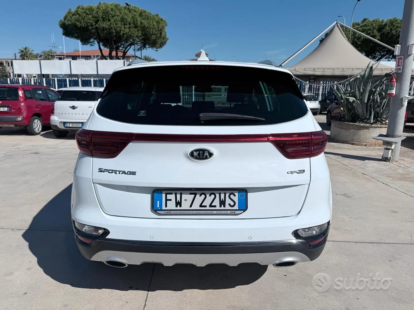 Kia Sportage 2019 photo 4