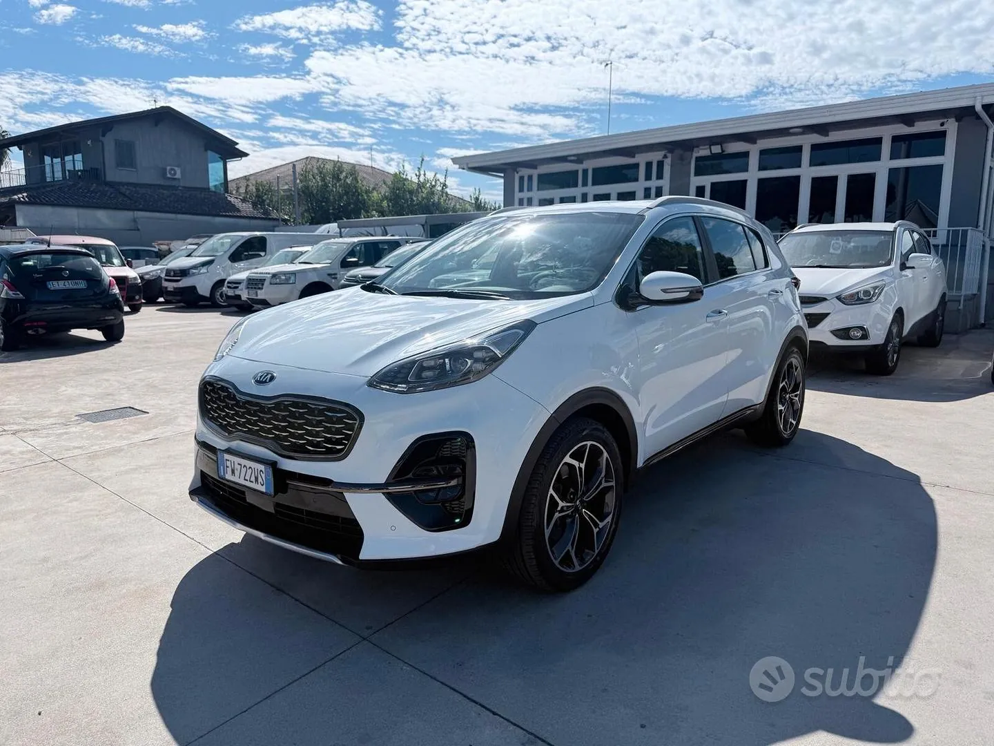 Kia Sportage 2019 photo 2