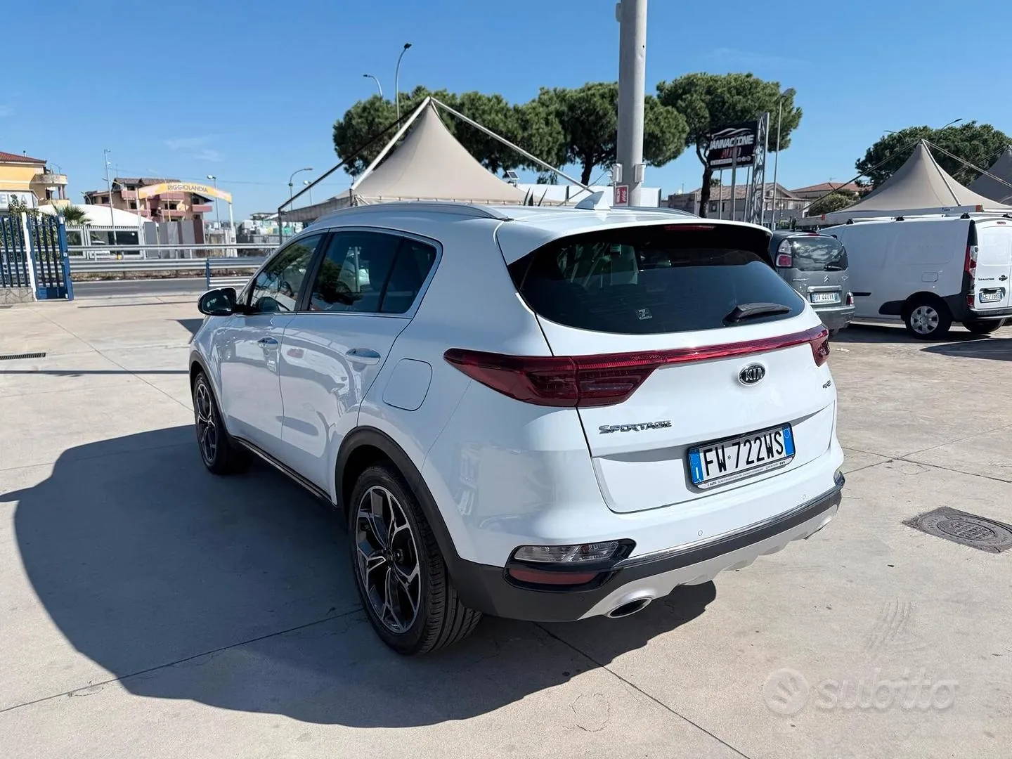 Kia Sportage 2019 photo 5