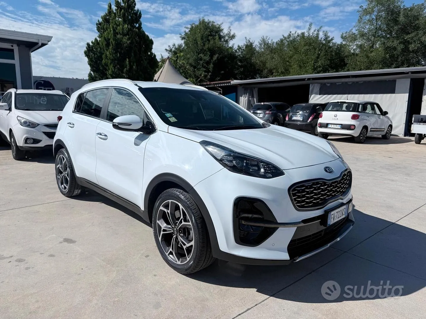 Kia Sportage 2019 photo 3
