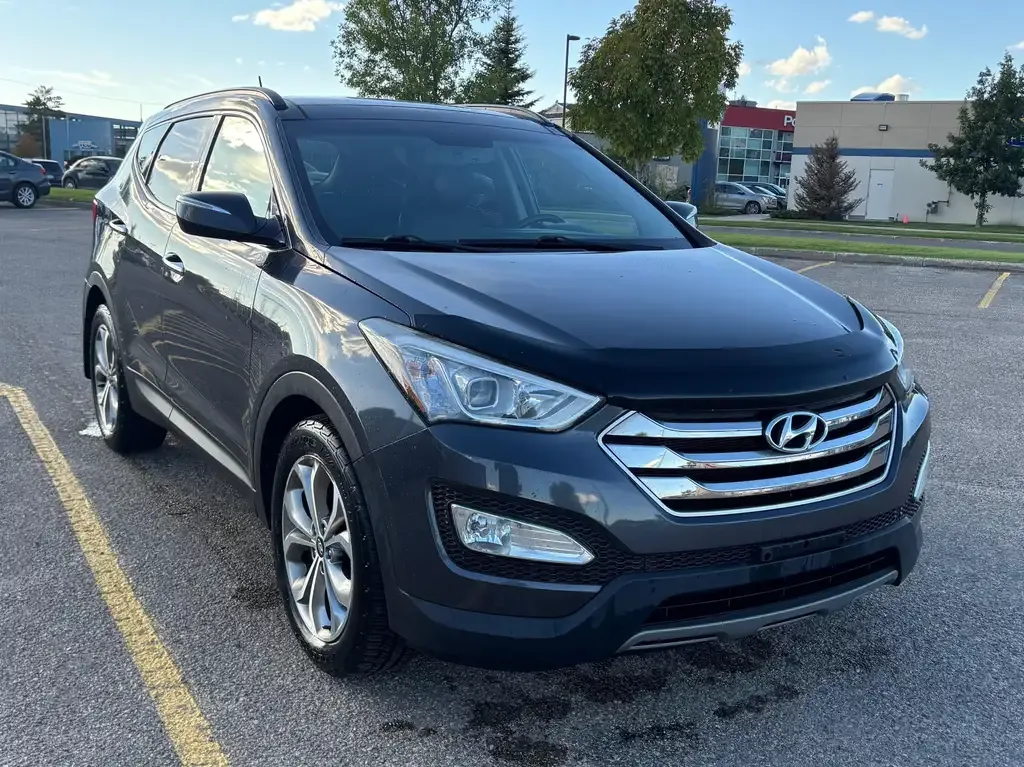 Hyundai Santa Fe 2015 photo 5