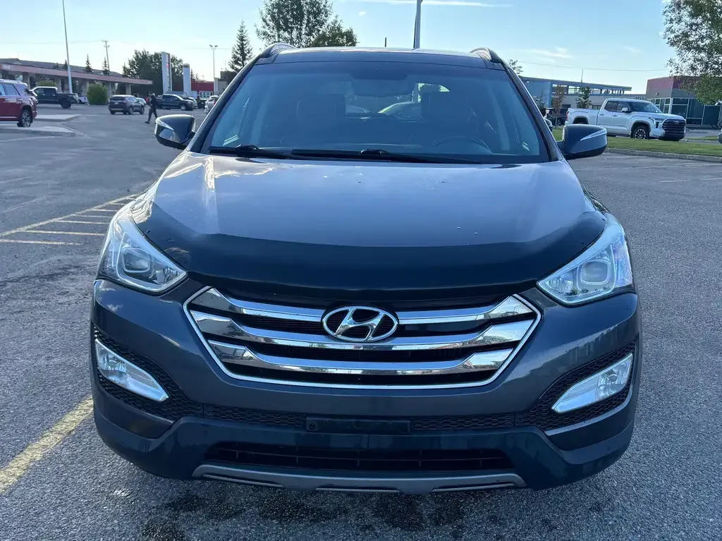 Hyundai Santa Fe 2015 photo 4