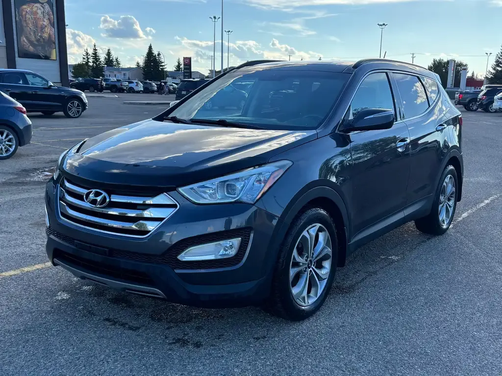 Hyundai Santa Fe 2015 photo 3