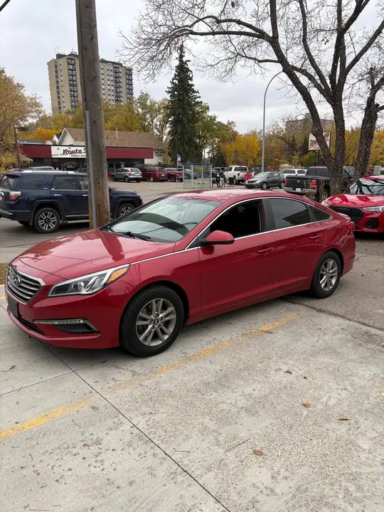 Hyundai Sonata 2017 photo 2