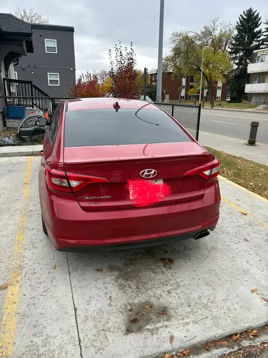Hyundai Sonata 2017 photo 3