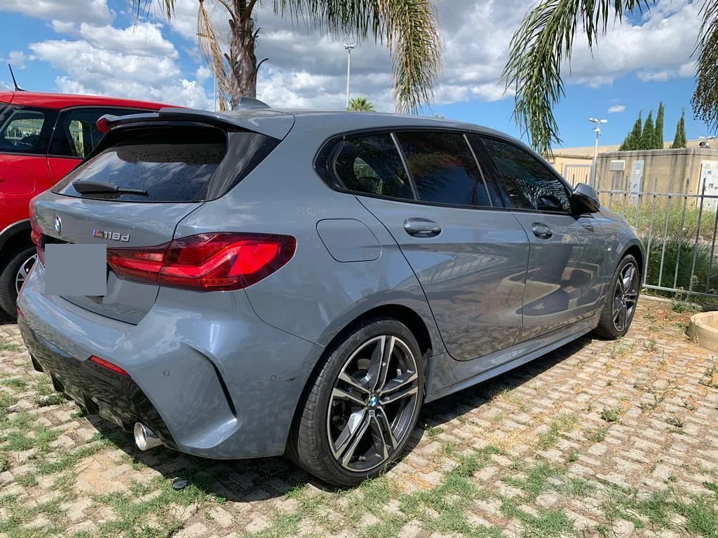 BMW 118D 2021 photo 4