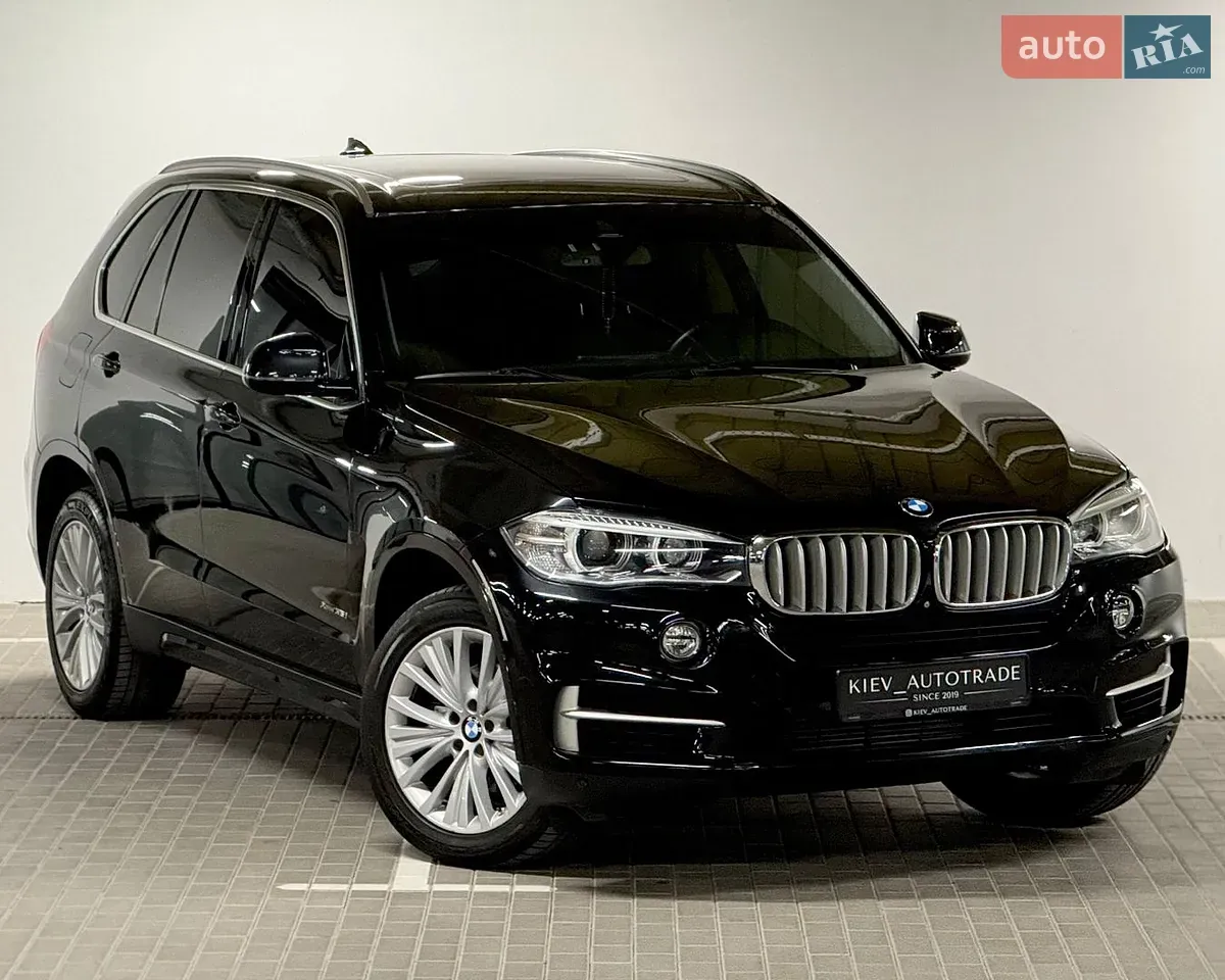 BMW X5 2016 photo 2