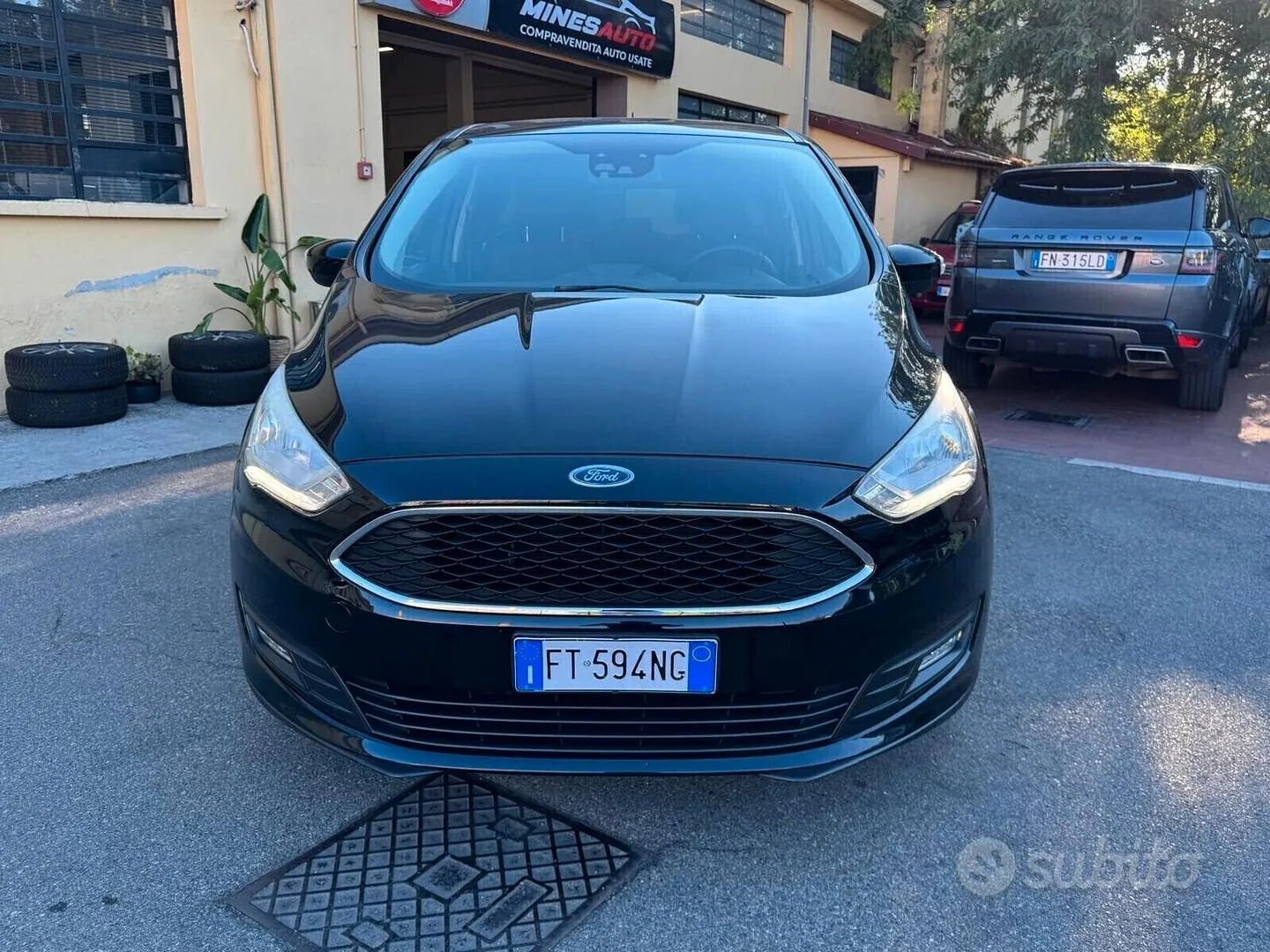 Ford C-Max 2019 photo 2