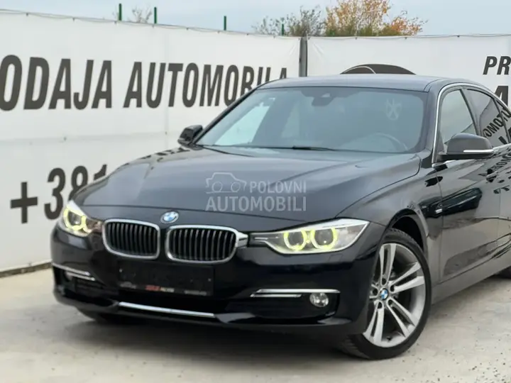 BMW 320 2013 photo 2