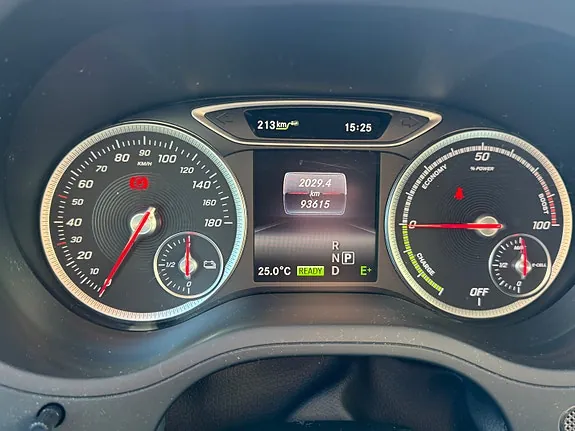 Mercedes-Benz B250 2016 photo 3