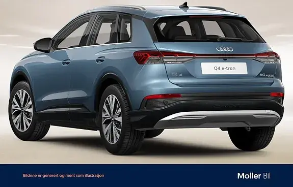 Audi Q4 E-Tron 2022 photo 2
