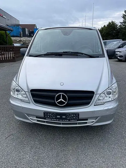 Mercedes-Benz Vito 116 2013 photo 5