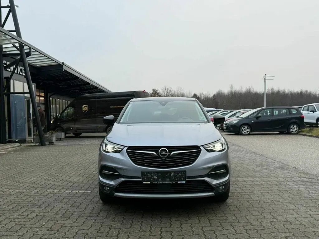 Opel Grandland X 2020 photo 2