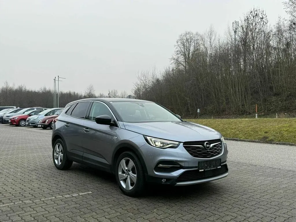 Opel Grandland X 2020 photo 3