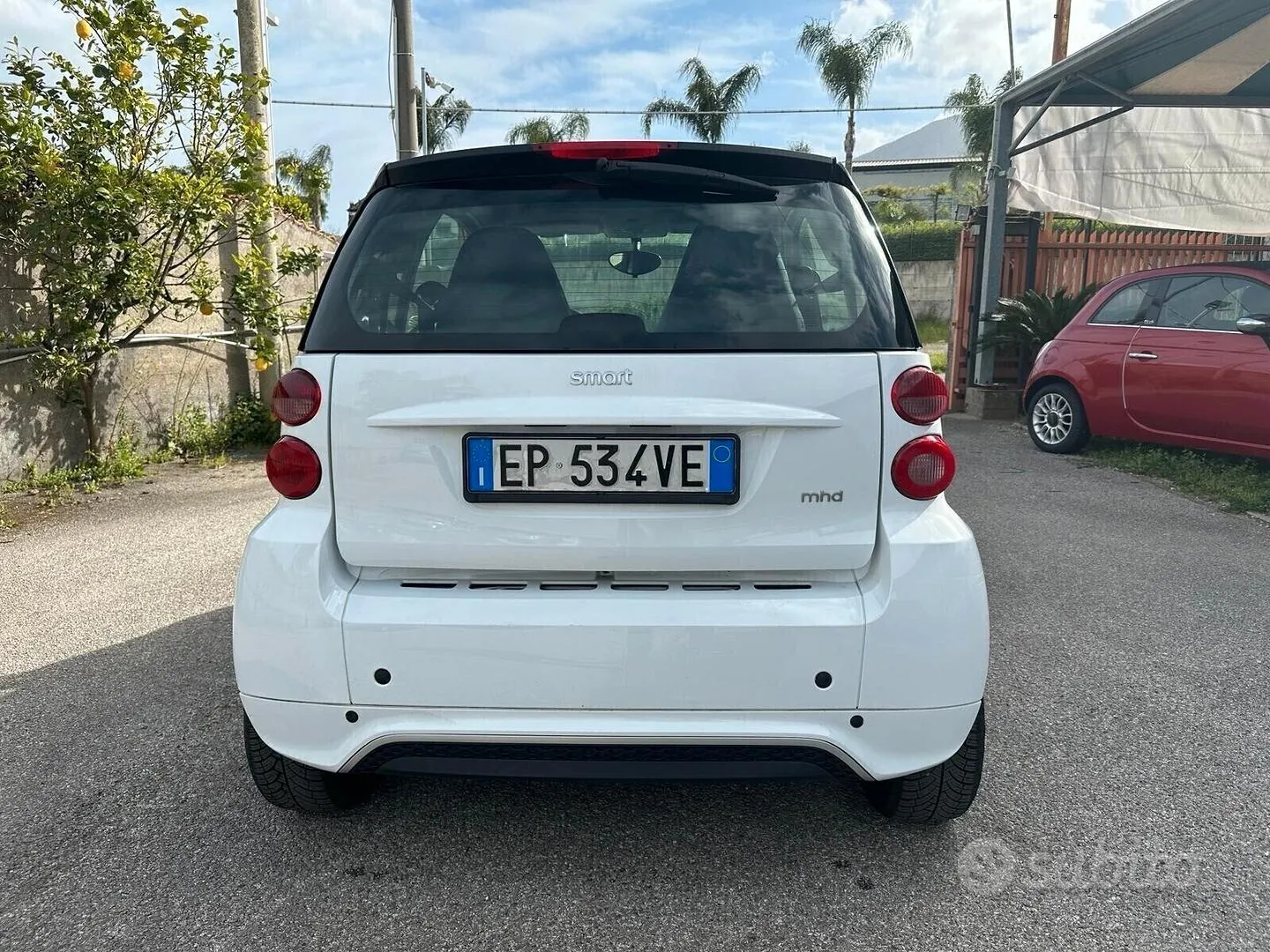 Smart Fortwo 2013 photo 5