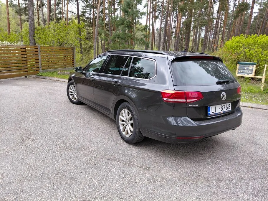 Volkswagen Passat 2018 photo 4