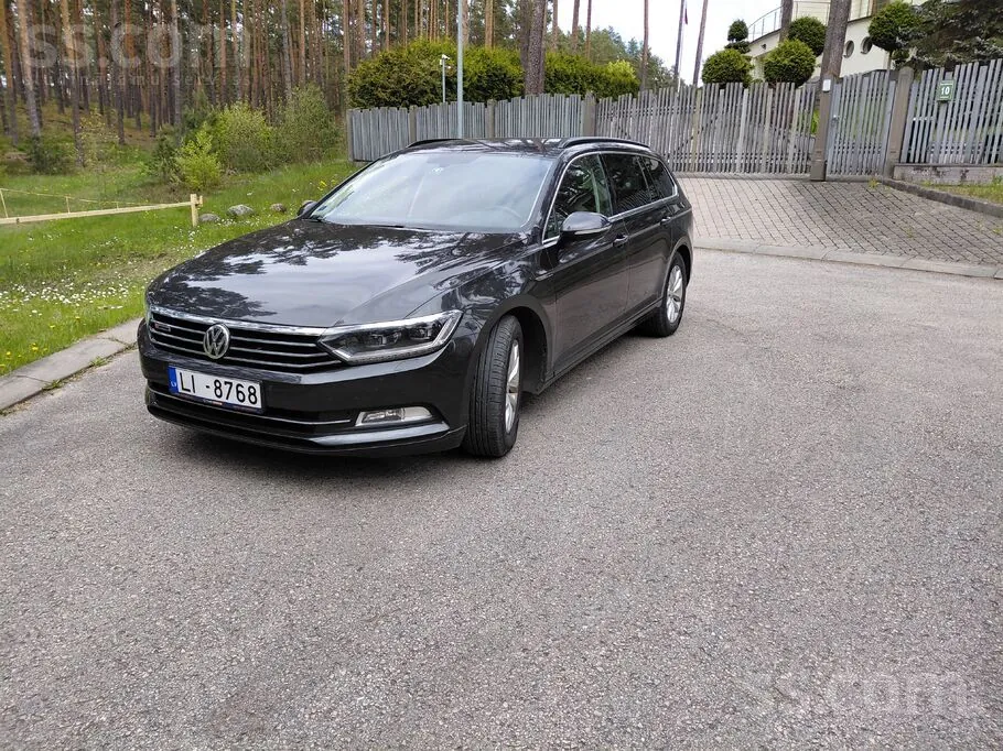 Volkswagen Passat 2018 photo 3