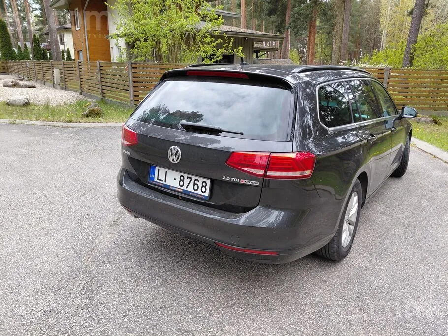 Volkswagen Passat 2018 photo 5