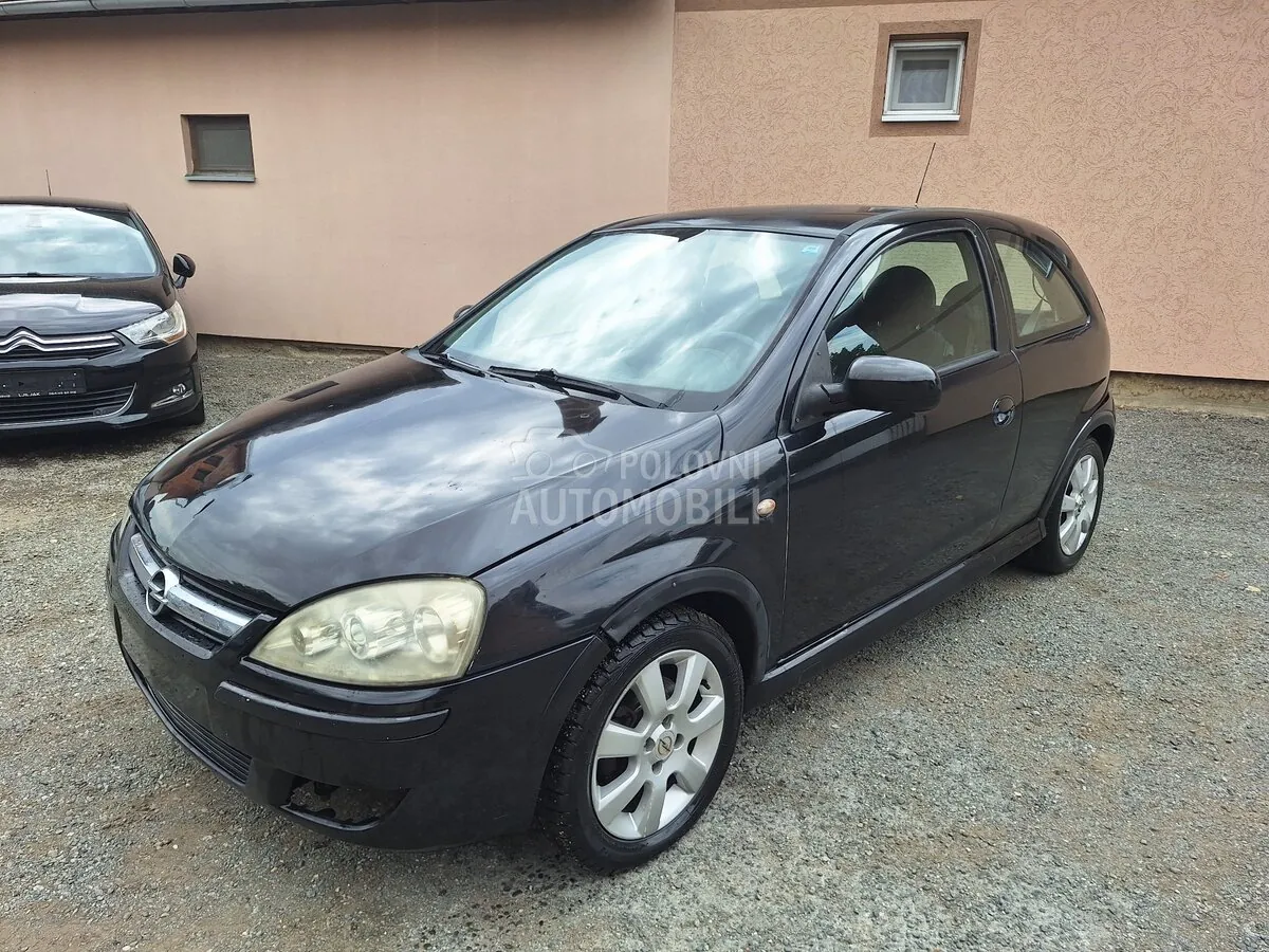 Opel Corsa C 2005 photo 3