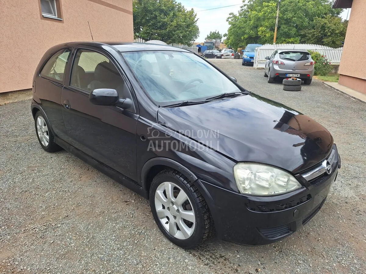 Opel Corsa C
