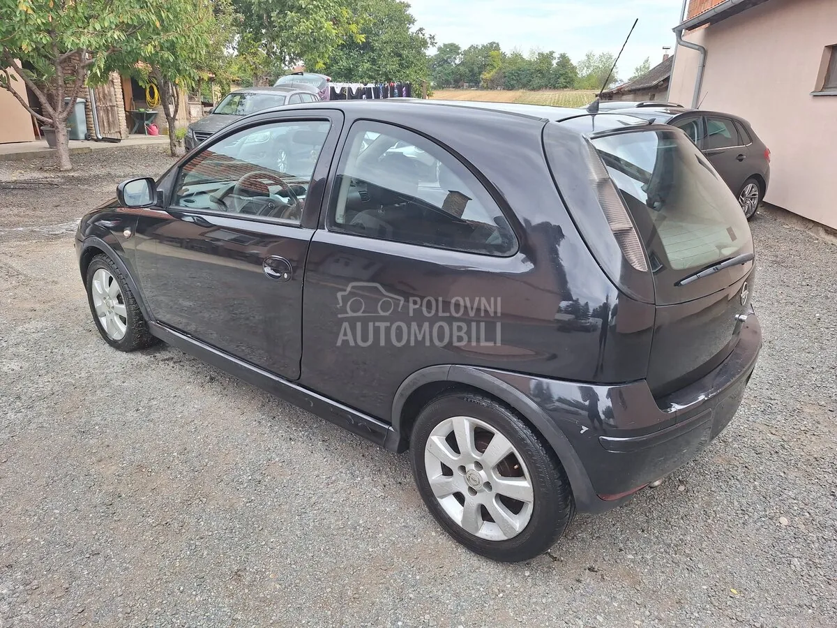 Opel Corsa C 2005 photo 4