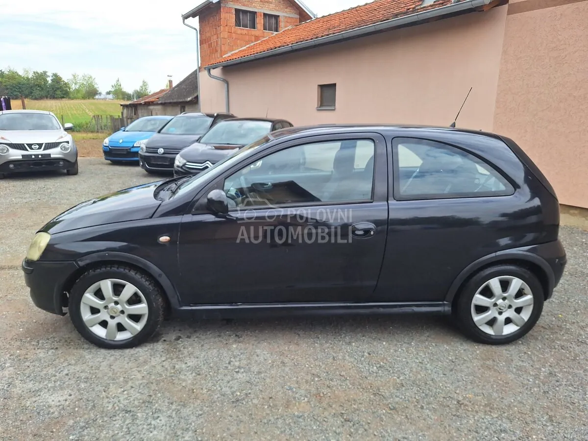 Opel Corsa C 2005 photo 5