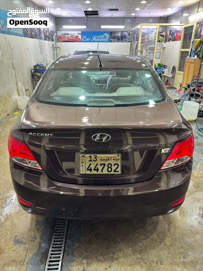 Hyundai Accent 2016 photo 3