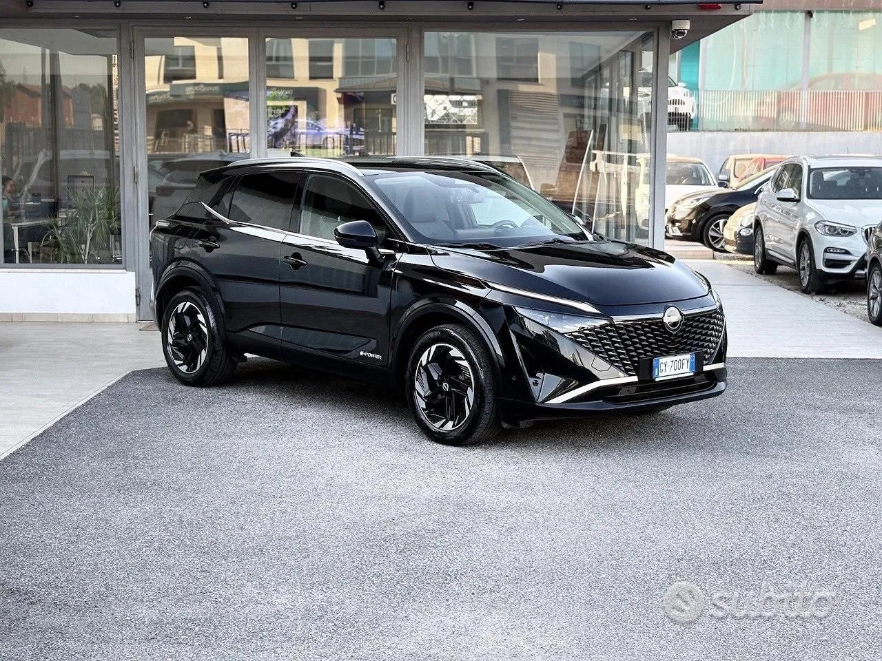 Nissan Qashqai