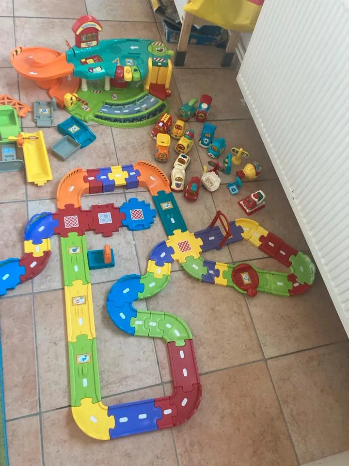 Vtech Tut Tut Baby Flitzer Set