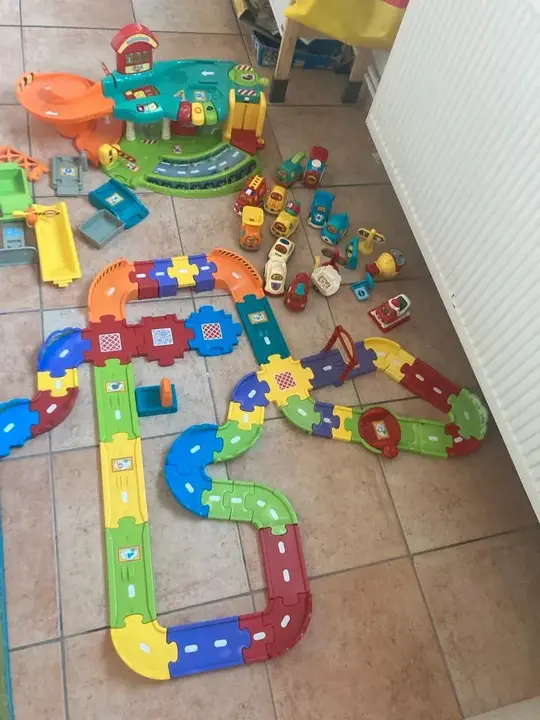 Vtech Tut Tut Baby Flitzer Set