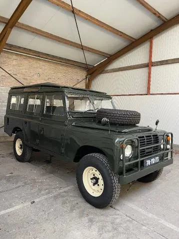 Land Rover Santana