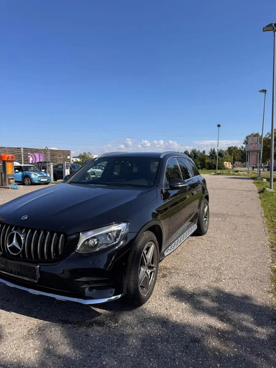 Mercedes-Benz Glc 2017 photo 3