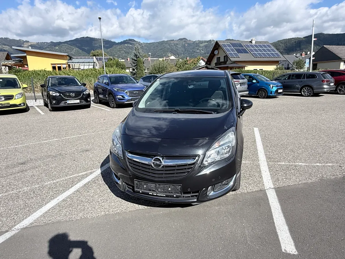 Opel Meriva 2014 photo 2