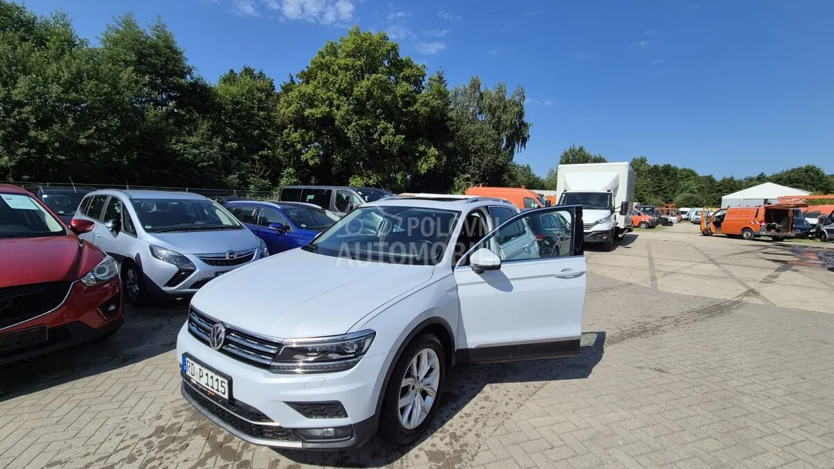 Volkswagen Tiguan 2018 photo 2