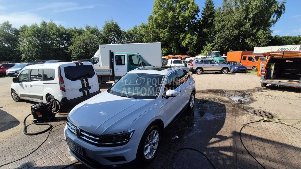 Volkswagen Tiguan 2018 photo 4