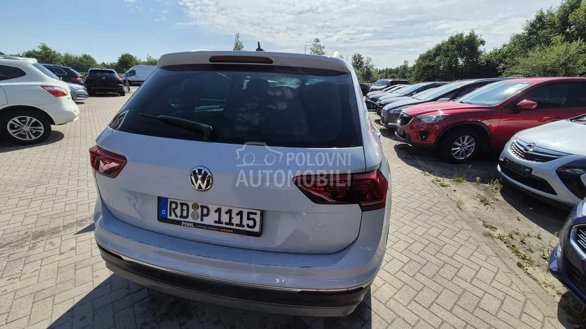 Volkswagen Tiguan 2018 photo 3