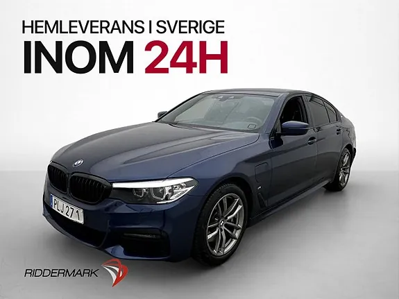 BMW 530E 2019 photo 3