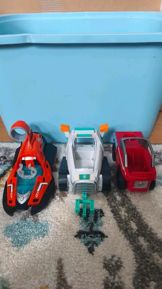 Paw Patrol Autos