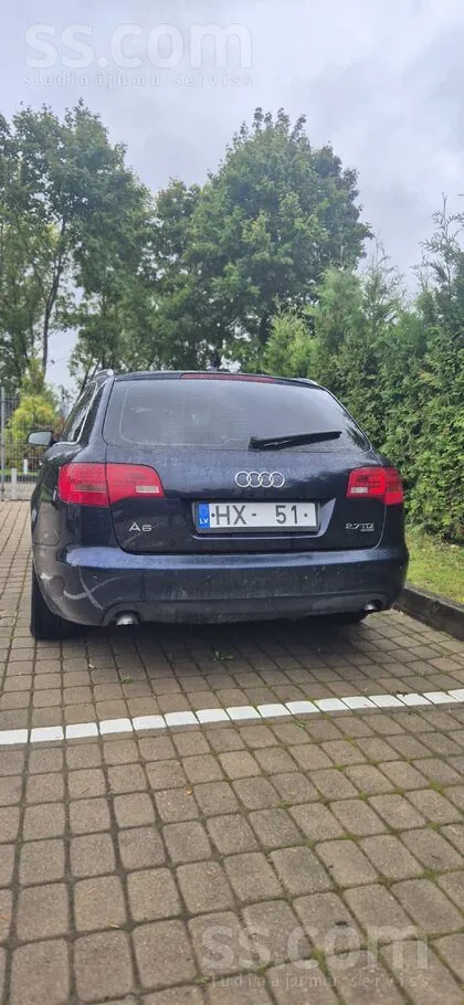 Audi A6 2006 photo 3
