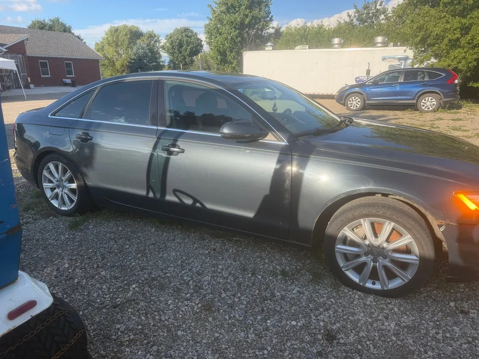 Audi A6 2013 photo 2