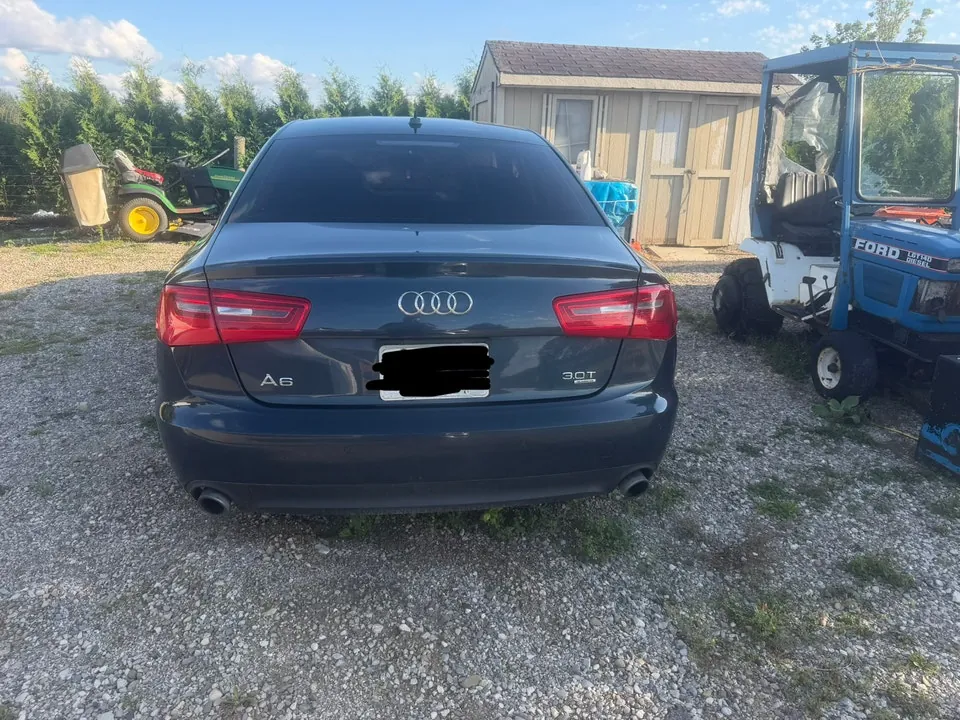 Audi A6 2013 photo 5
