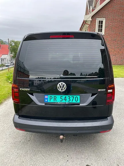 Volkswagen Caddy Maxi 2019 photo 2