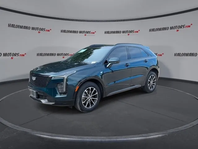 Cadillac Xt4 2024 photo 4