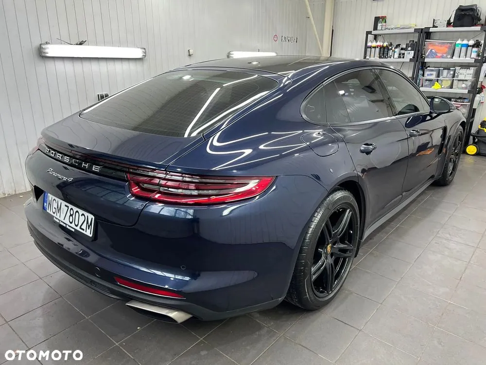 Porsche Panamera 2018 photo 4