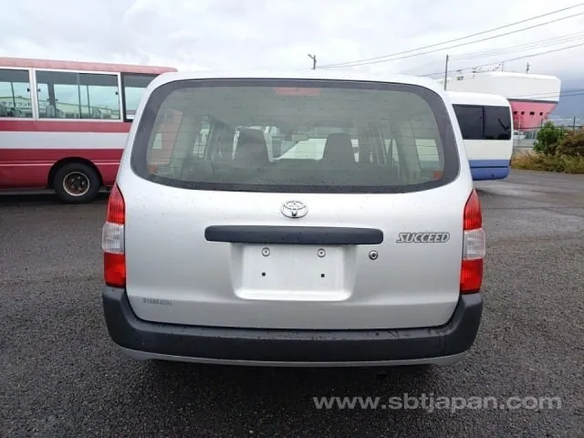 Toyota Succeed Van 2018 photo 5
