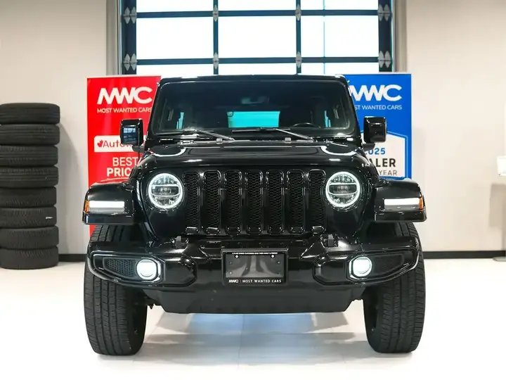 Jeep Wrangler 2021 photo 3