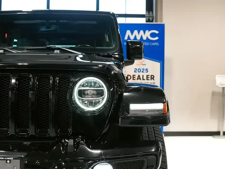 Jeep Wrangler 2021 photo 4